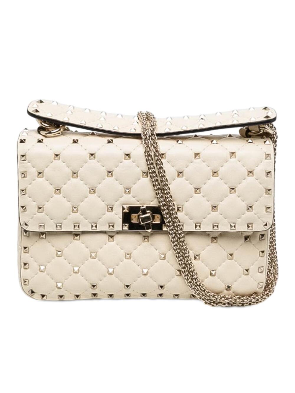 Valentino Medium Nappa Rockstud Spike #368405V79B